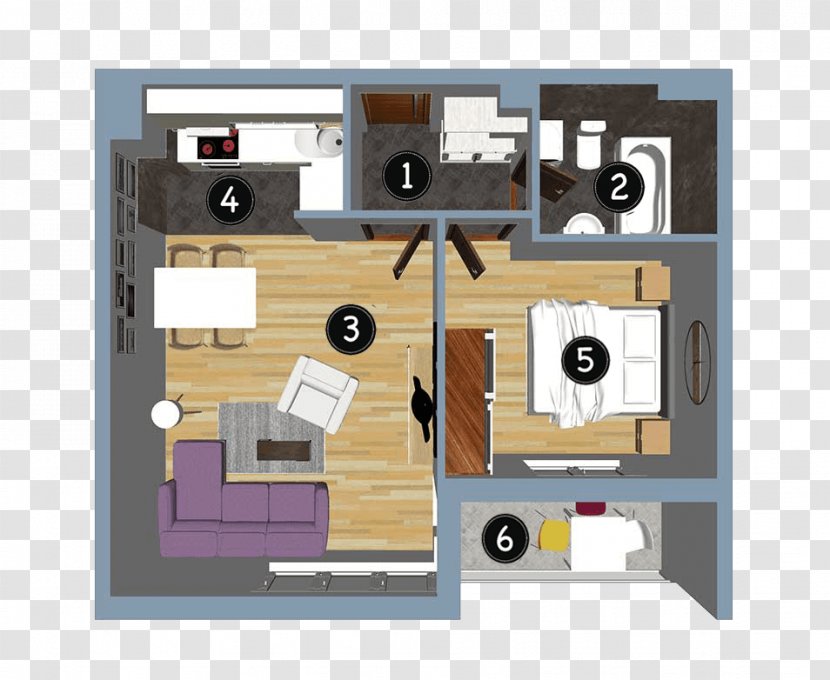 Floor Plan Angle - House - Design Transparent PNG