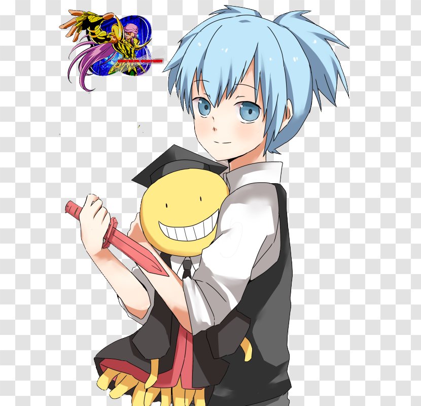 Nagisa Shiota Assassination Classroom Koro-sensei Character - Heart Transparent PNG