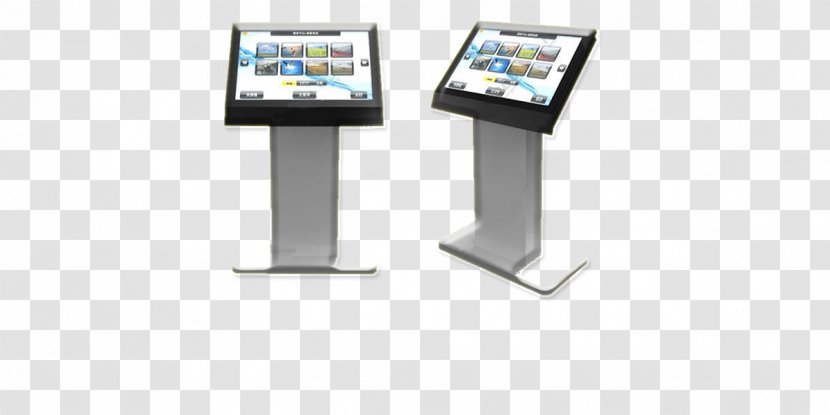 Interactive Kiosks Multimedia Computer Monitor Accessory - Kiosk Transparent PNG