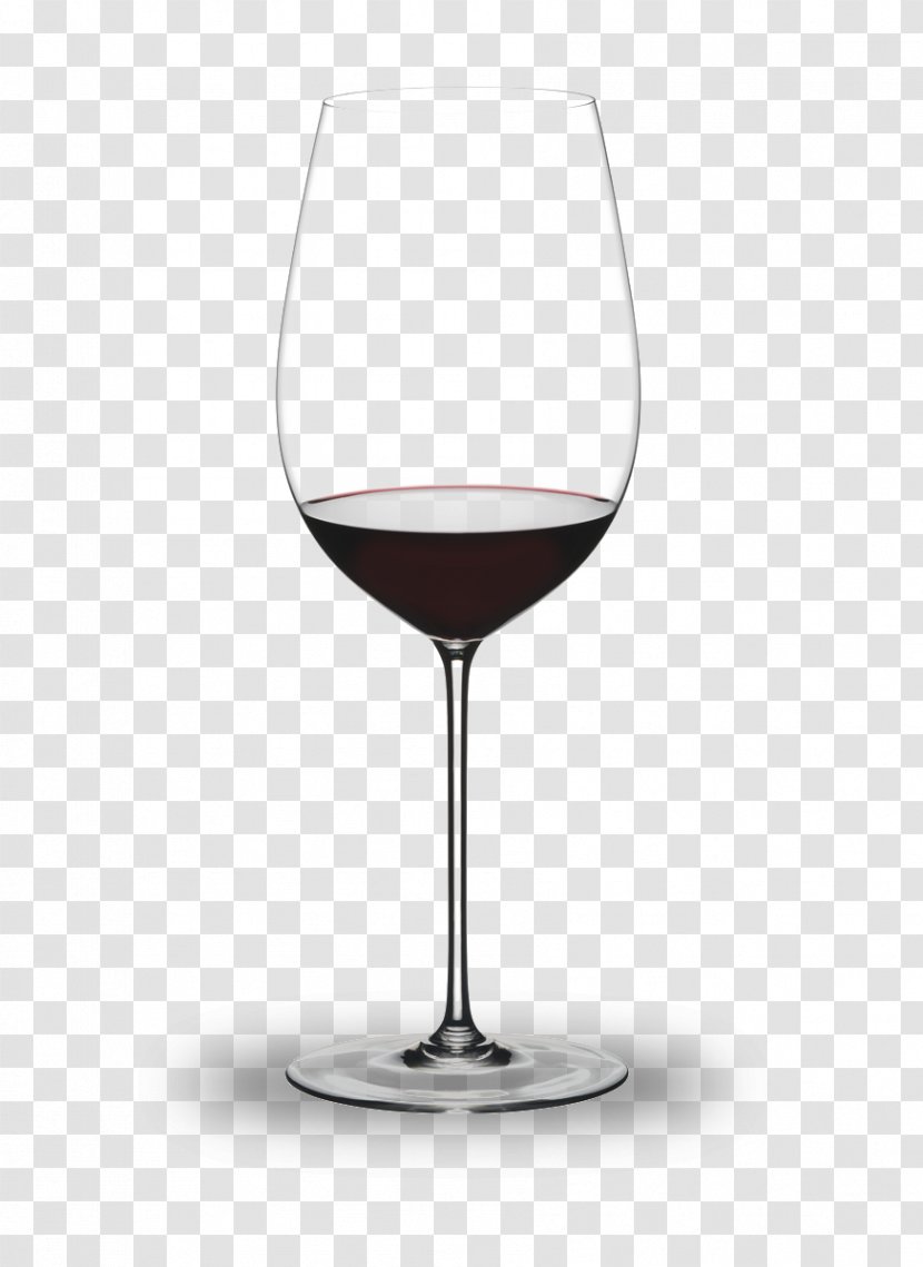 Wine Glass Riedel Bordeaux - Tableware Transparent PNG