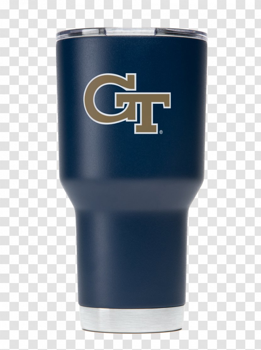 Georgia Tech Yellow Jackets Women's Basketball Glass Institute Of Technology University Mississippi Tumbler - Boot Transparent PNG