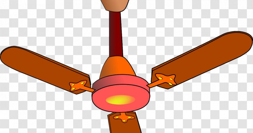 Ceiling Fans Clip Art - Fan Transparent PNG