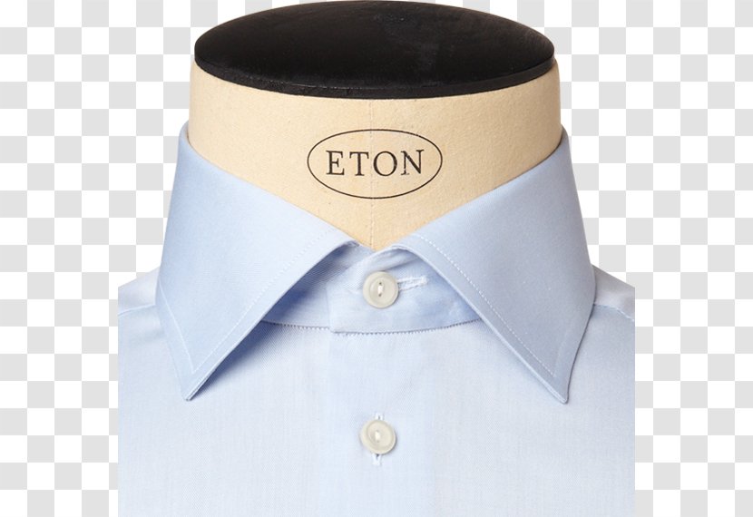 Dress Shirt T-shirt Collar Button - Oxford Transparent PNG