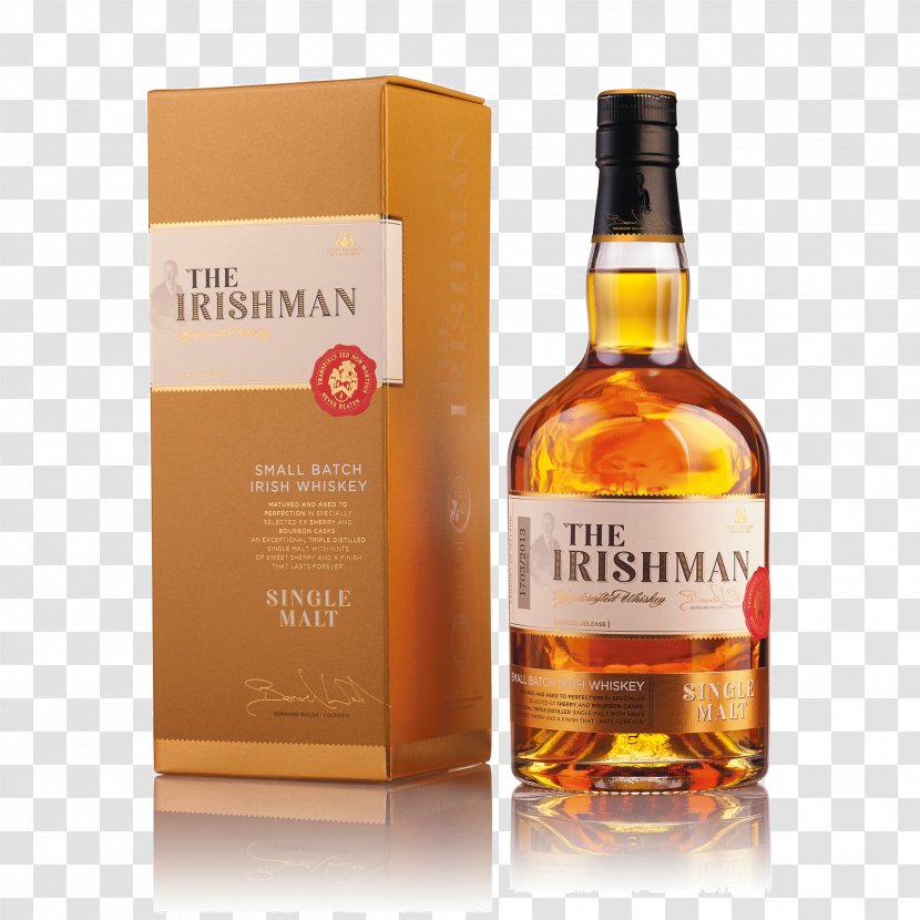 Single Malt Whisky Irish Whiskey Blended - Liqueur - Drink Transparent PNG
