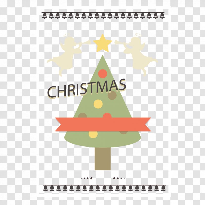 Poster Christmas - Logo - Tree Icon Design Transparent PNG