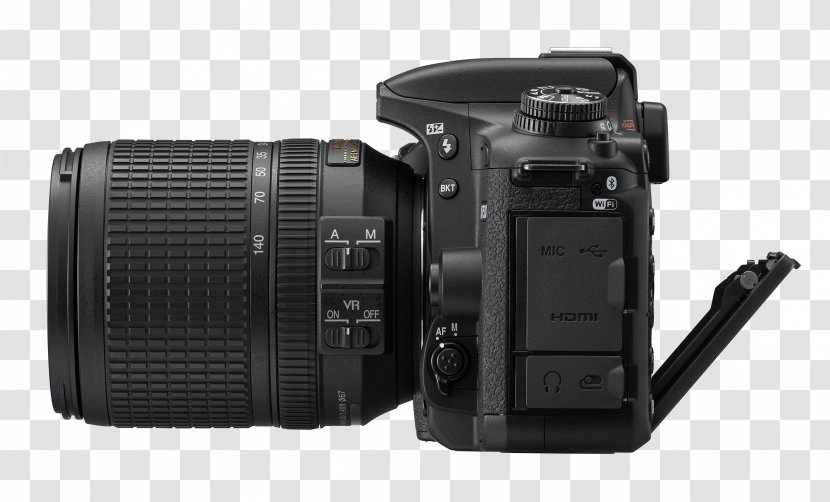 AF-S DX Nikkor 18-140mm F/3.5-5.6G ED VR Digital SLR Camera Lens Nikon Format 35mm F/1.8G Transparent PNG