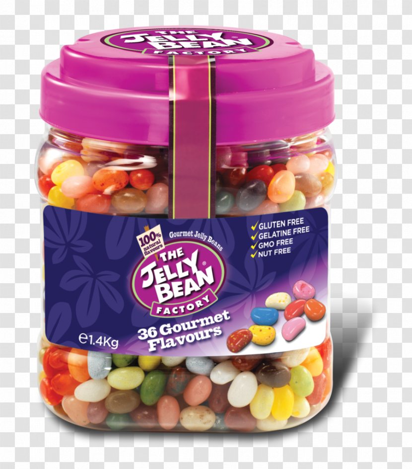 Jelly Bean Gelatin Dessert Babies Vegetarian Cuisine Praline - Fruit - Candy Transparent PNG