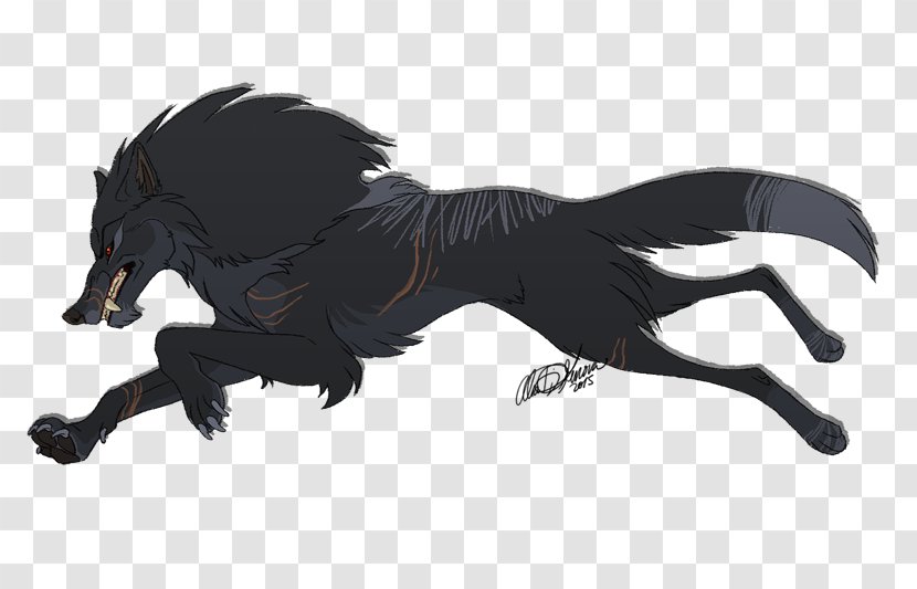 Big Bad Wolf Canidae Drawing Black DeviantArt - Animal Figure - Dog Transparent PNG