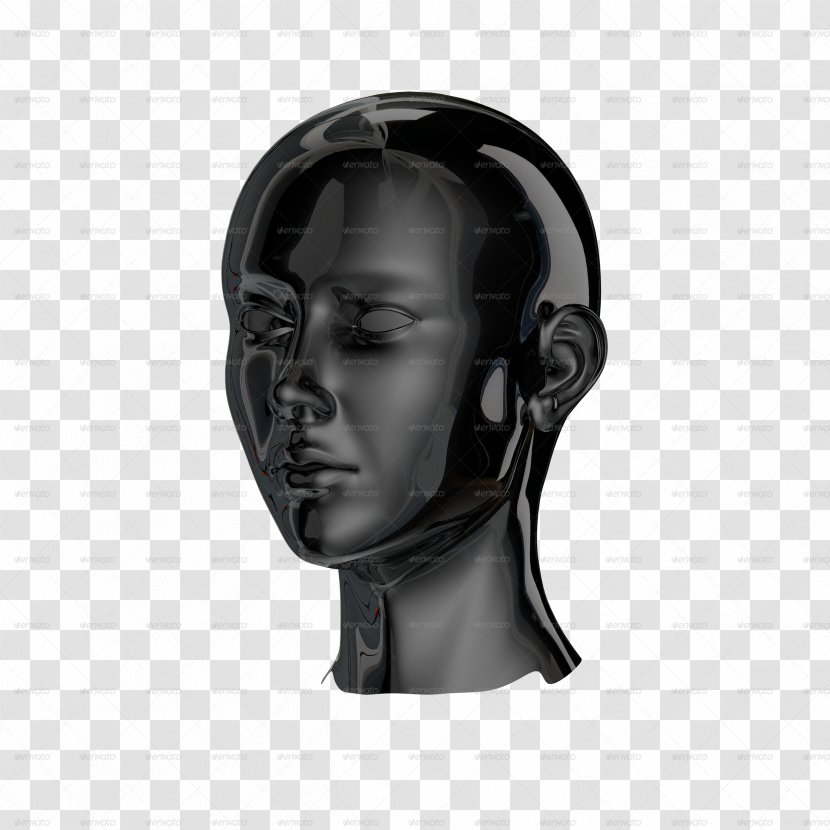 Audio Forehead - Jaw - Design Transparent PNG
