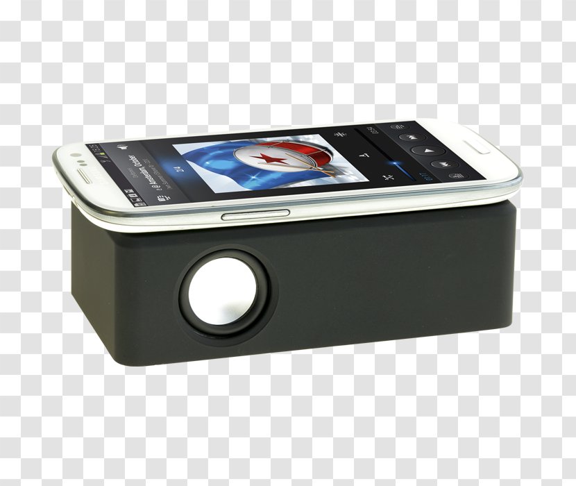 Mobile Phones Loudspeaker Wireless Speaker Multimedia Sound - Computer Hardware - Aa Battery Holder Dimensions Transparent PNG
