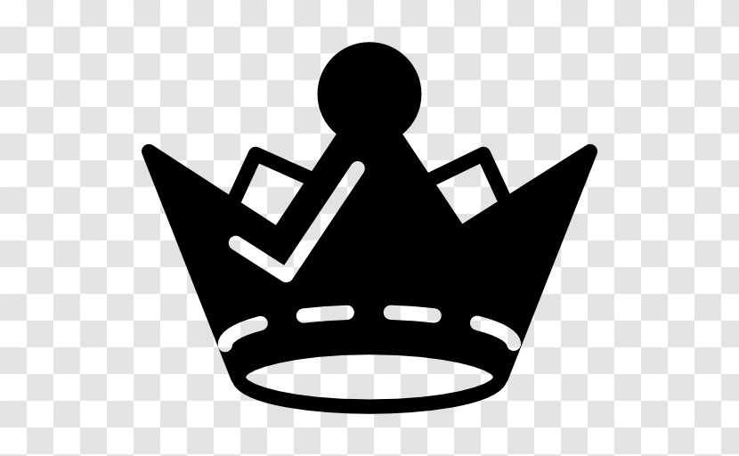 Crown Monarch Coroa Real Royal Family - Monochrome Photography Transparent PNG
