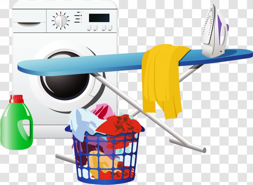 Cleaning Plastic - Housekeeping - Laundry Supply Major Appliance Transparent PNG