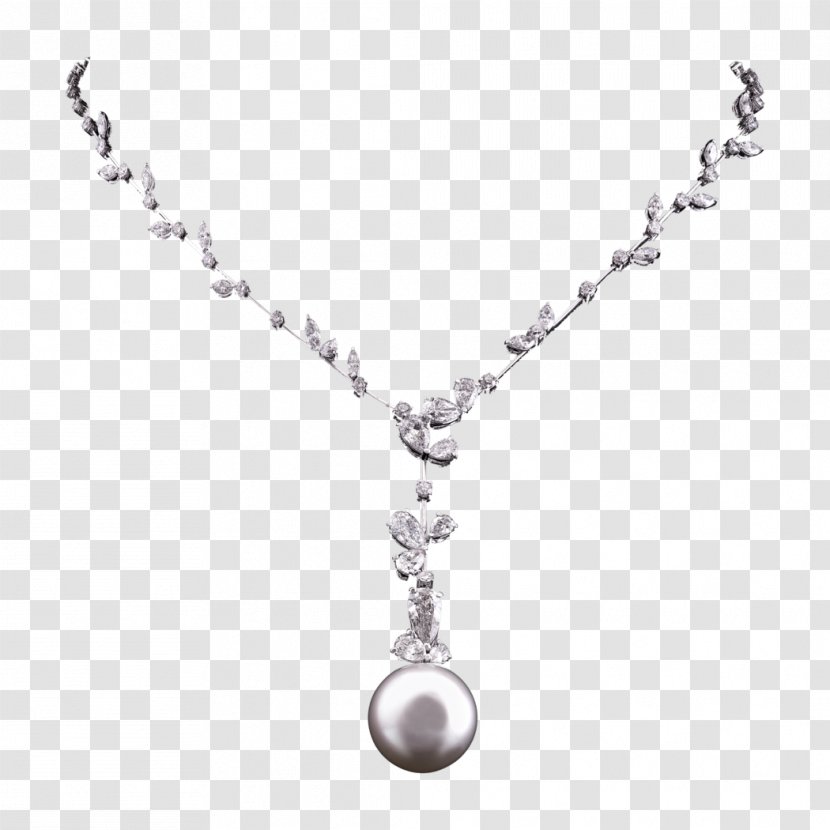 Pearl Earring Gilan Necklace Jewellery - Fashion Accessory Transparent PNG