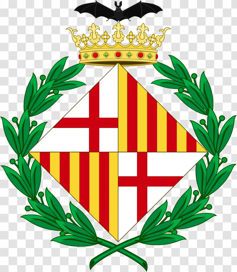 County Of Barcelona Flag Coat Arms Spain Transparent PNG