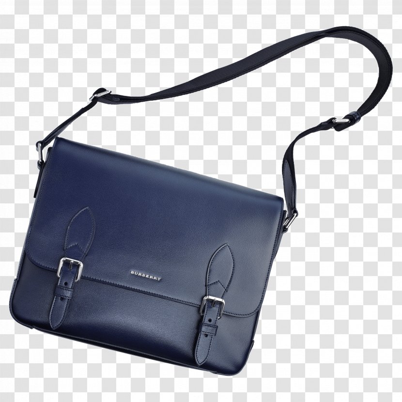 Handbag Messenger Bags Leather - Burberry Handbags Transparent PNG