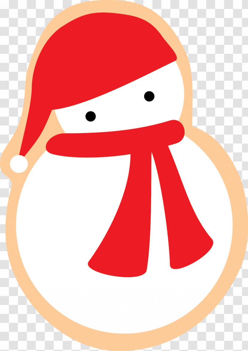 Snowman - Red - Nose Transparent PNG