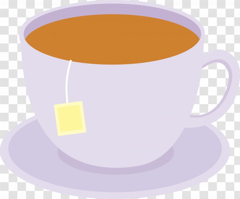Sweet Tea Teacup Bag Clip Art - Saucer - Cup Transparent PNG