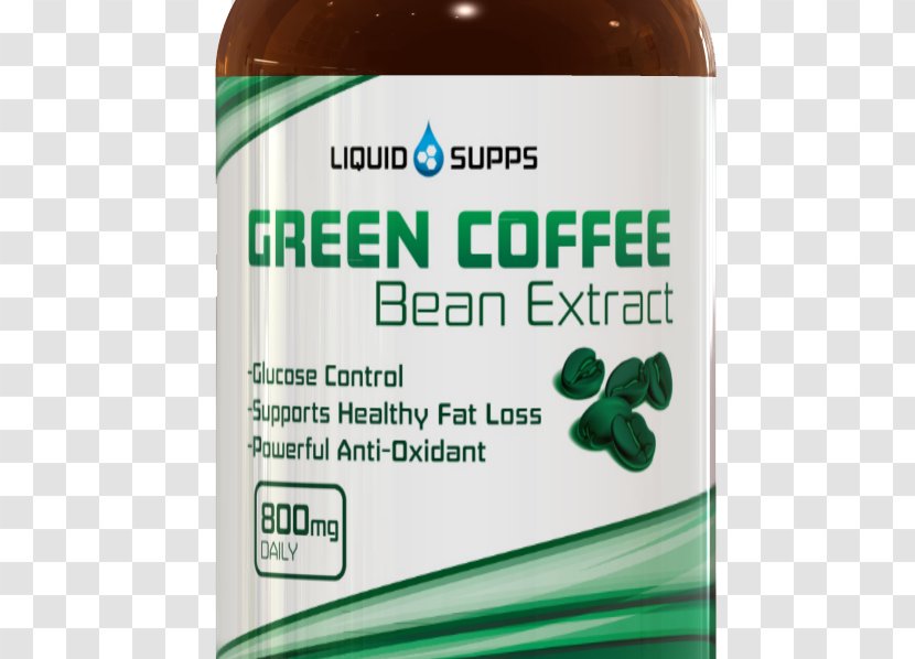 Dietary Supplement Green Tea Weight Loss Coffee Extract Bean - Antiobesity Medication Transparent PNG