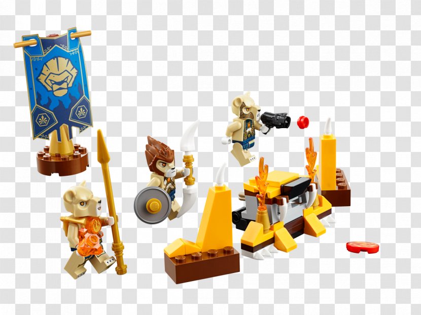LEGO 70229 Lion Tribe Pack Chima Amazon.com Lego Legends Of Toy - Amazoncom Transparent PNG