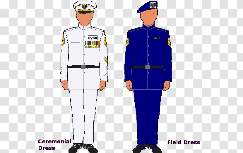 Military Uniform Army Officer Dress Transparent PNG