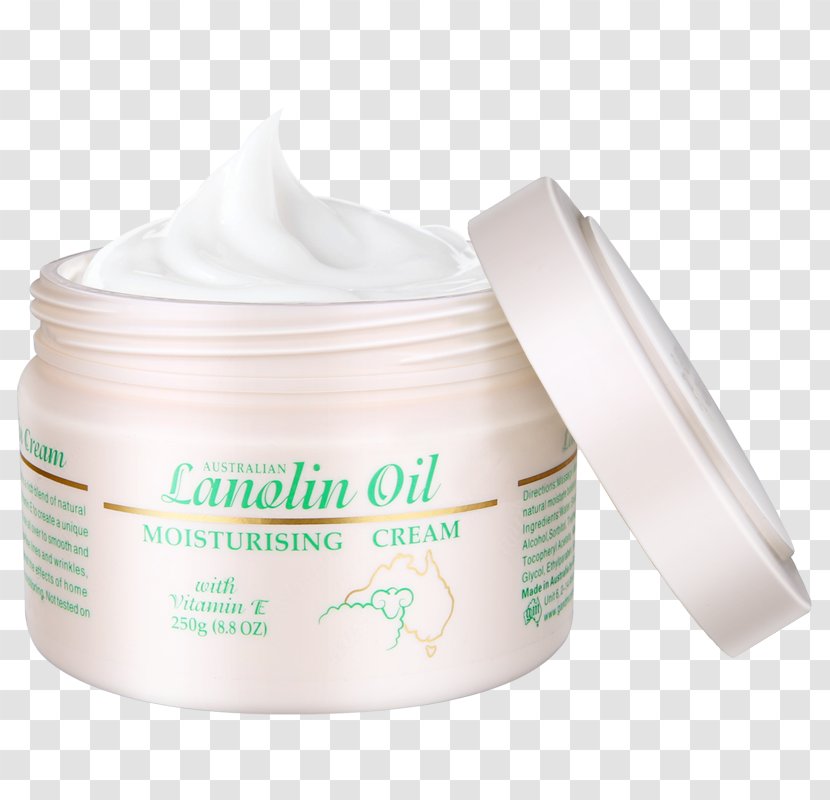 Lanolin Sunscreen Lotion Milk Lip Balm - Essential Oil Transparent PNG