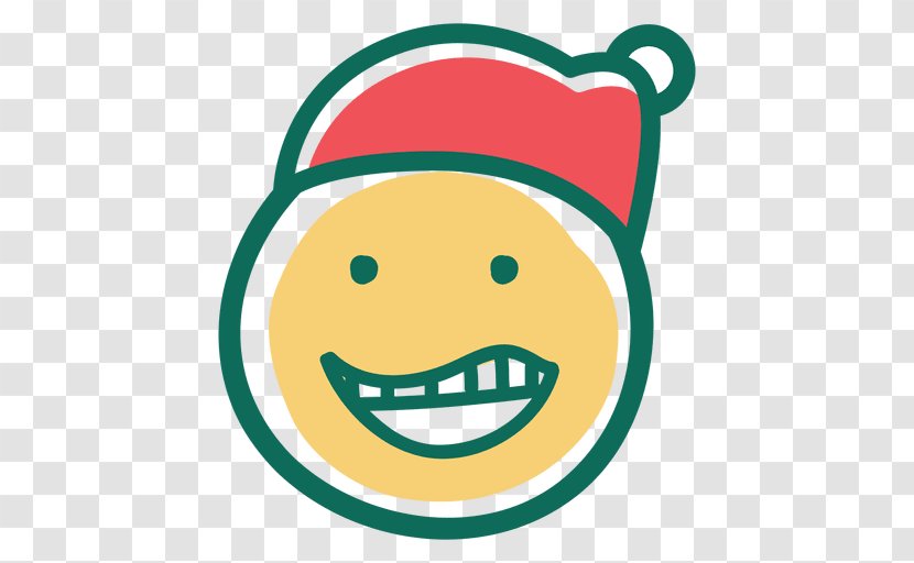 Smiley Emoticon Santa Claus Laughter Transparent PNG