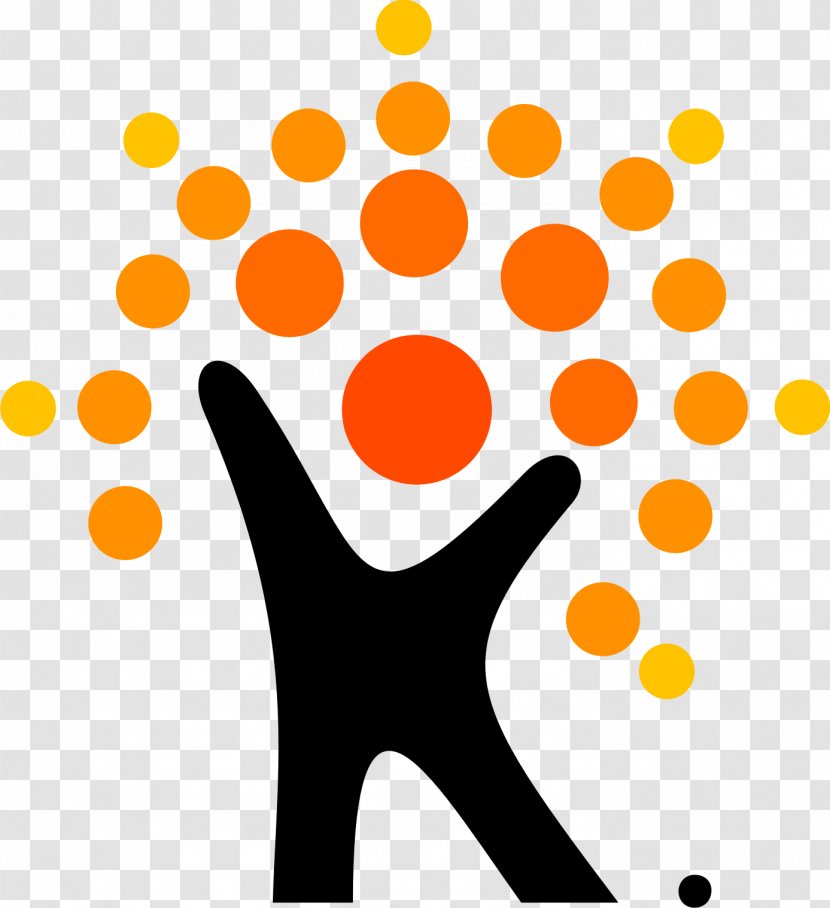 Information Logo Clip Art - Happiness - Orange Transparent PNG