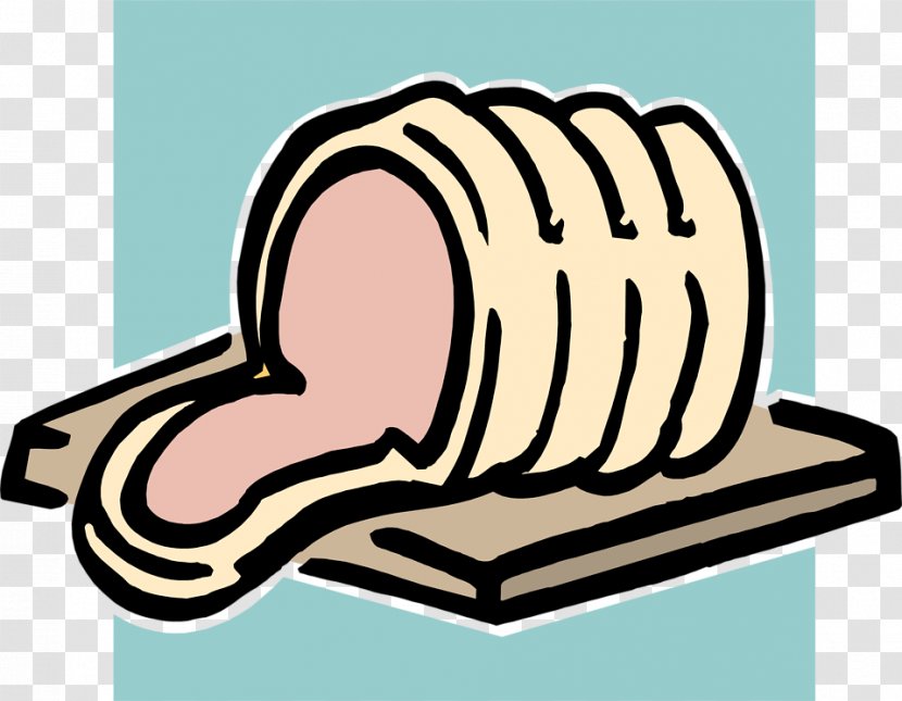 Ham Sandwich Free Content Clip Art - Thumb - Sliced Cliparts Transparent PNG
