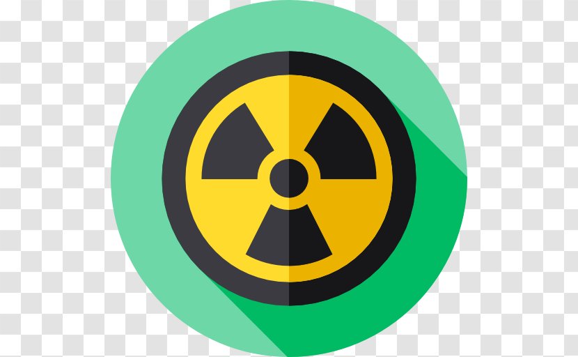 Radioactive Decay Hazard Symbol Radiation Sign - Irradiation Transparent PNG
