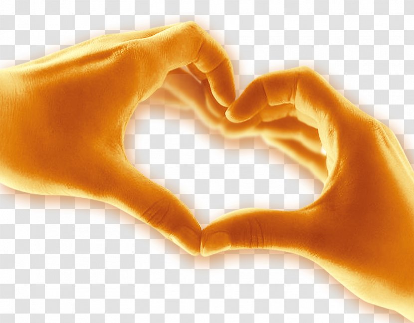 Gesture Download Love - Hand - Heart Transparent PNG