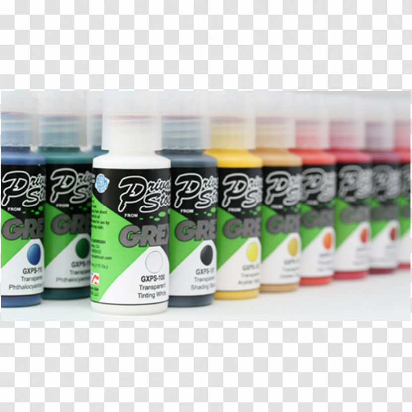 Acrylic Paint Airbrush Color Solvent In Chemical Reactions Transparent PNG