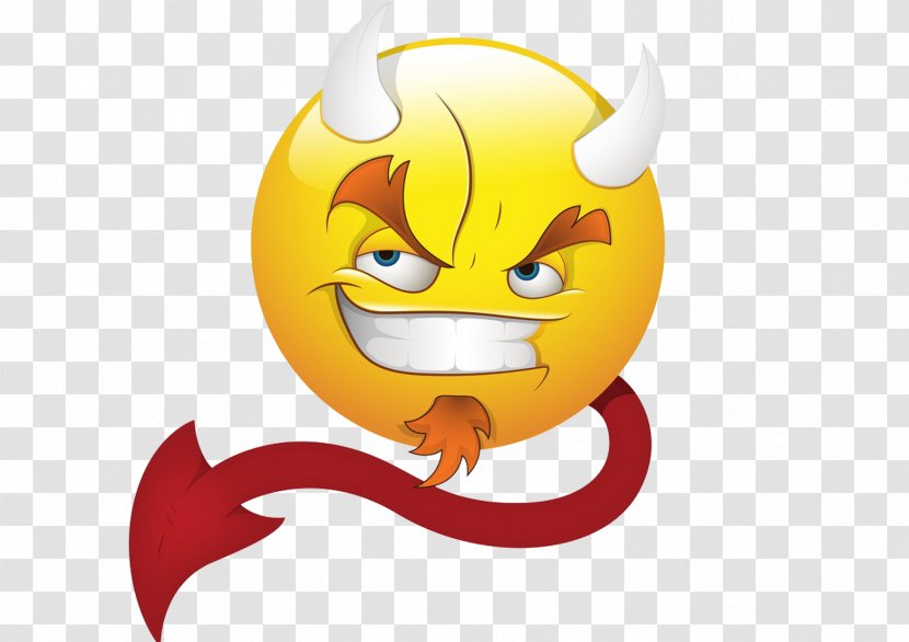Smiley Emoticon Emoji Online Chat - Terrible Evil Emoticons Transparent PNG