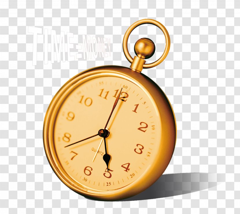 Alarm Clock Icon - Watch - Retro Transparent PNG