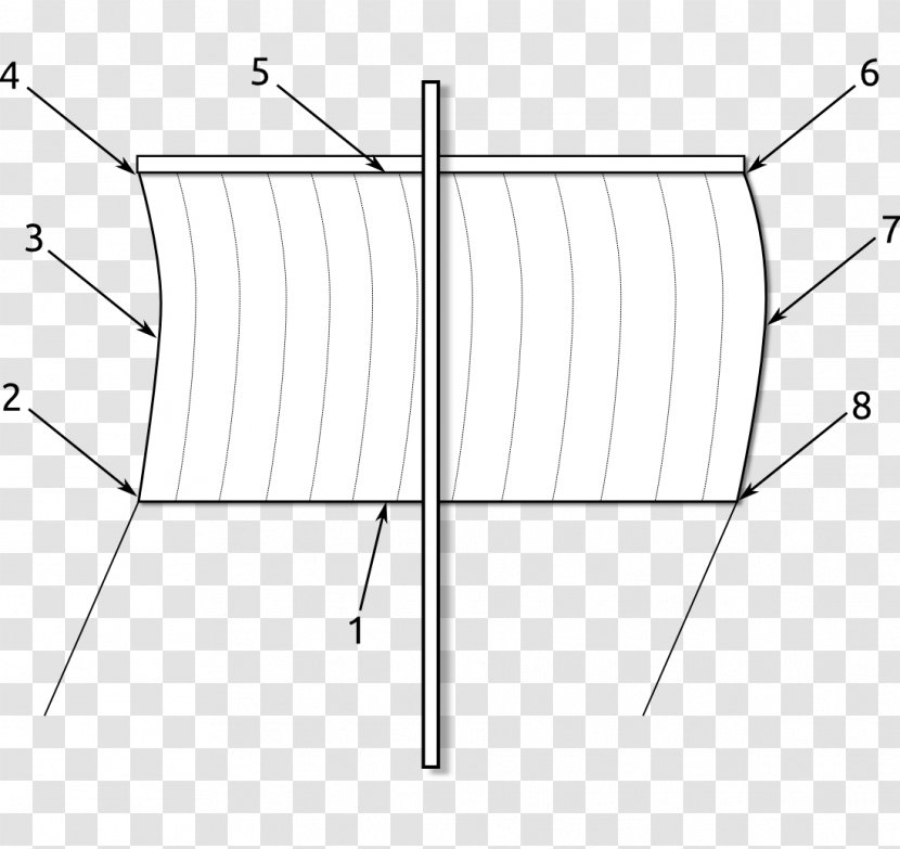 Drawing Angle Point Pattern - Home Fencing Transparent PNG