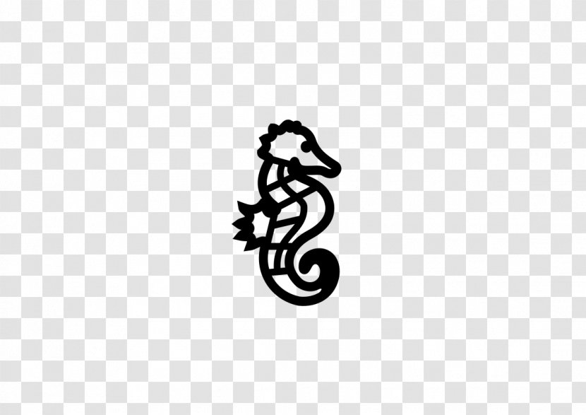 Logo Symbol Brand Font - Jewellery - Seahorse Transparent PNG