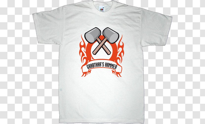 T-shirt Logo Sleeve Font Transparent PNG