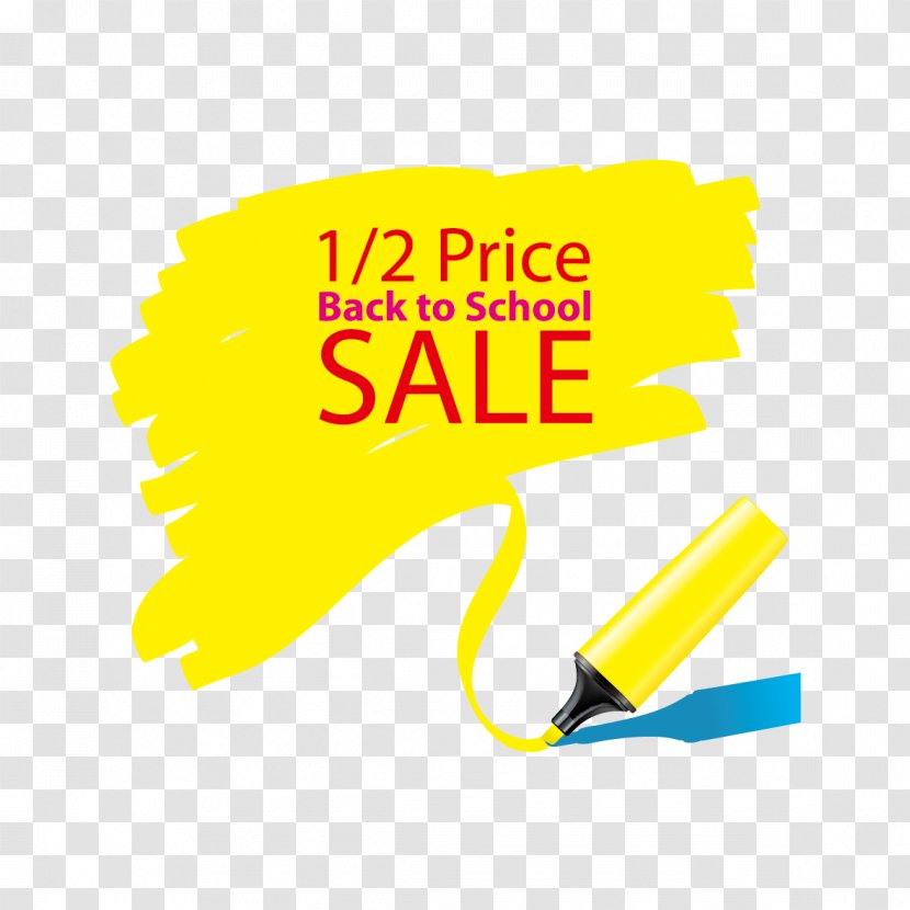 Download - Yellow - Vector Watercolor And Pen Transparent PNG