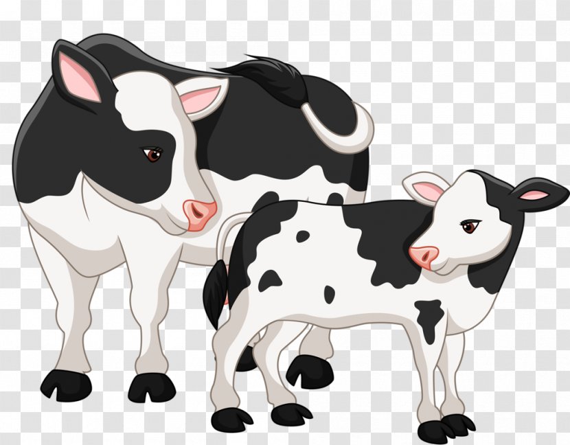 Cow-calf Operation Angus Cattle Clip Art - Cow Goat Family - Bull Transparent PNG