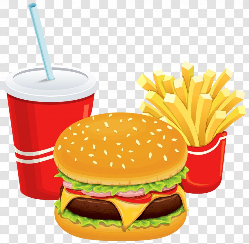 Hamburger French Fries Cheeseburger Clip Art Veggie Burger - Hot Dog - Uncle Sam Transparent Transparent PNG