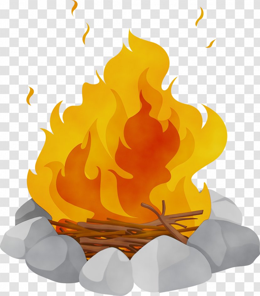 Campfire Design - Paint - Art Heat Transparent PNG