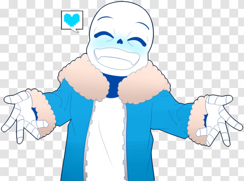 Undertale Sans. Hug Homo Sapiens - Watercolor - Trombone Transparent PNG