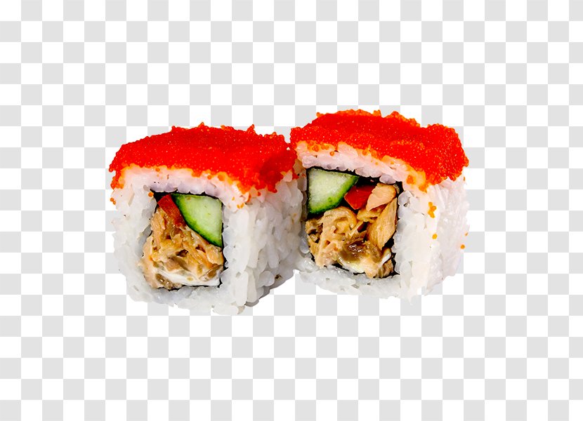 Sushi California Roll Makizushi Japanese Cuisine Pizza - Food Transparent PNG