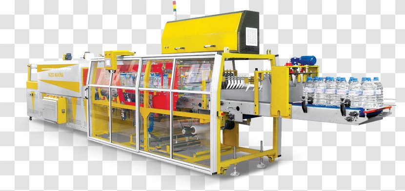 Packaging Machine And Labeling Engineering - Integrated Machinery Transparent PNG