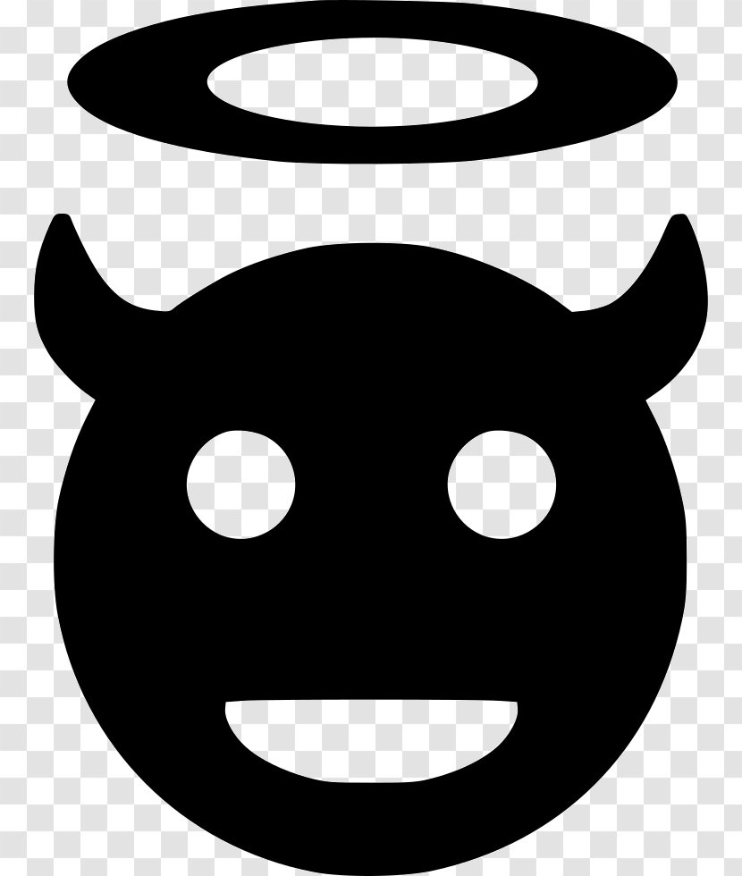 Smiley Devil Angel - Hell Transparent PNG