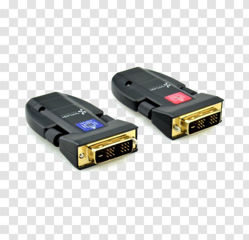 HDMI Digital Visual Interface Optical Fiber Adapter Electrical Cable - Patch - Fibre Optic Transparent PNG