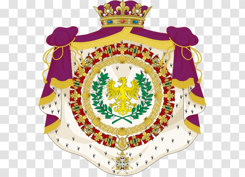France Coat Of Arms Knight Prince Du Sang - Area Transparent PNG