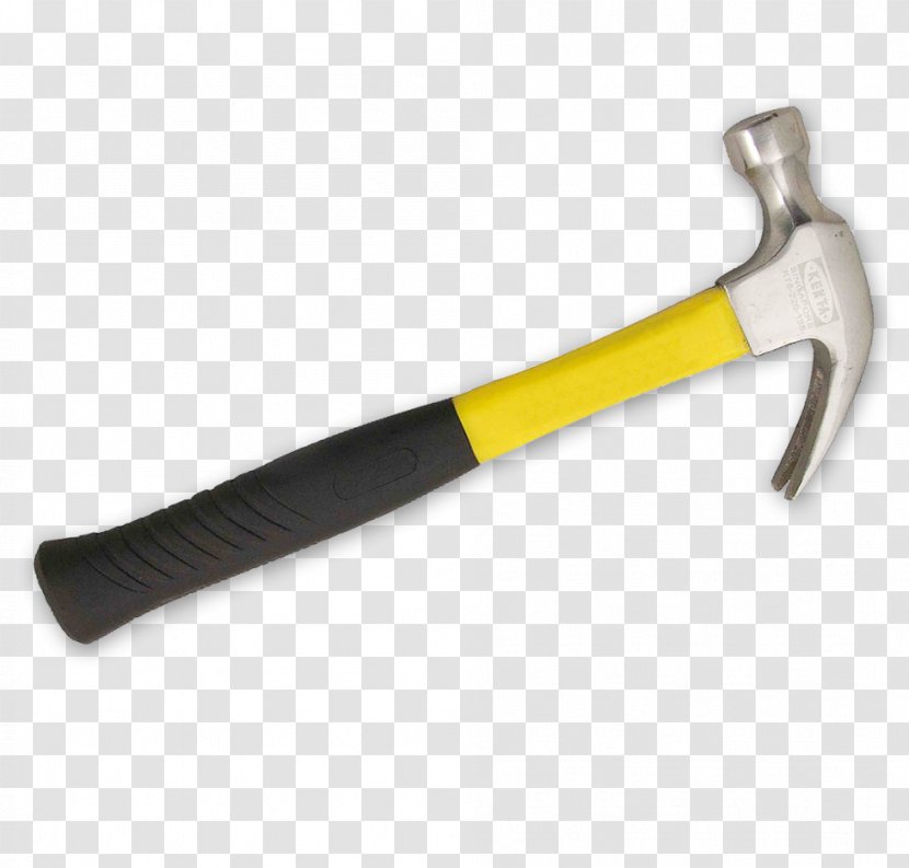 Claw Hammer Tool - Hardware - A Little Transparent PNG