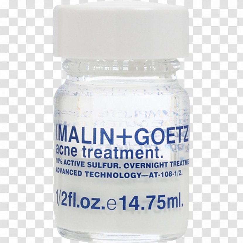 Malin+Goetz Acne Treatment Therapy Sulfur - Deodorant Transparent PNG