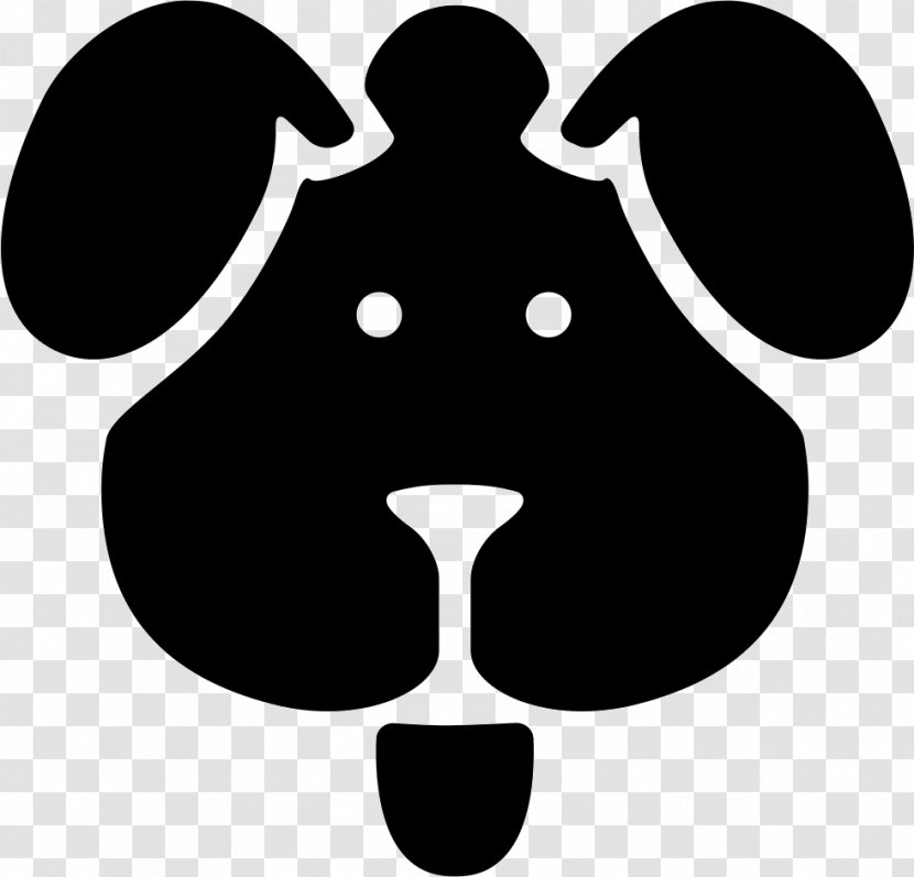 Dog Pet - Black And White Transparent PNG