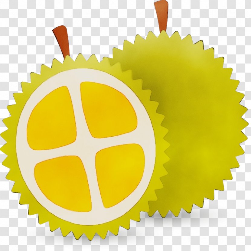 Watercolor Business - Welder - Fruit Durian Transparent PNG